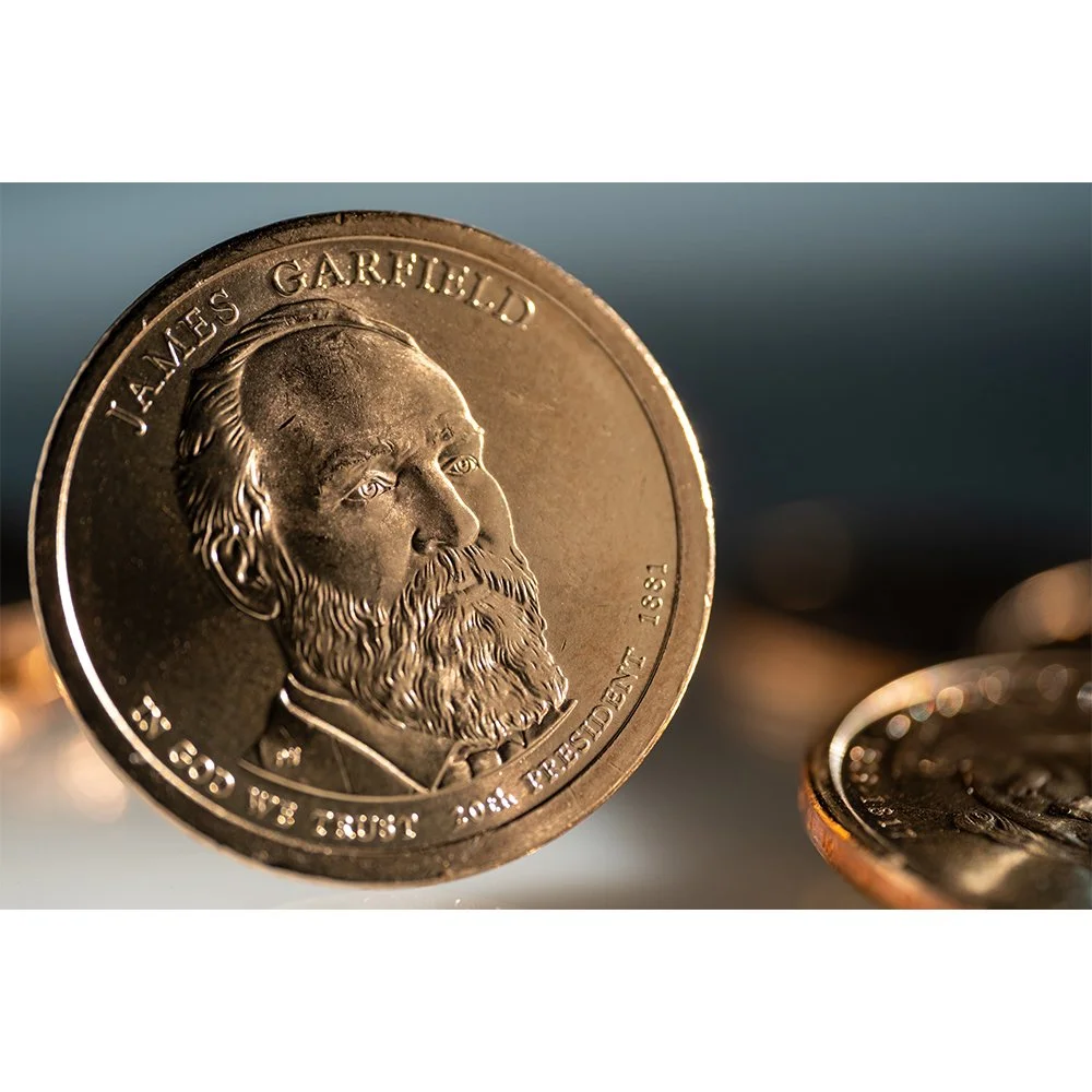 CURRENCY- GARFIELD, JAMES. 20TH 1881 (199 DAYS) #1965-Web.jpg