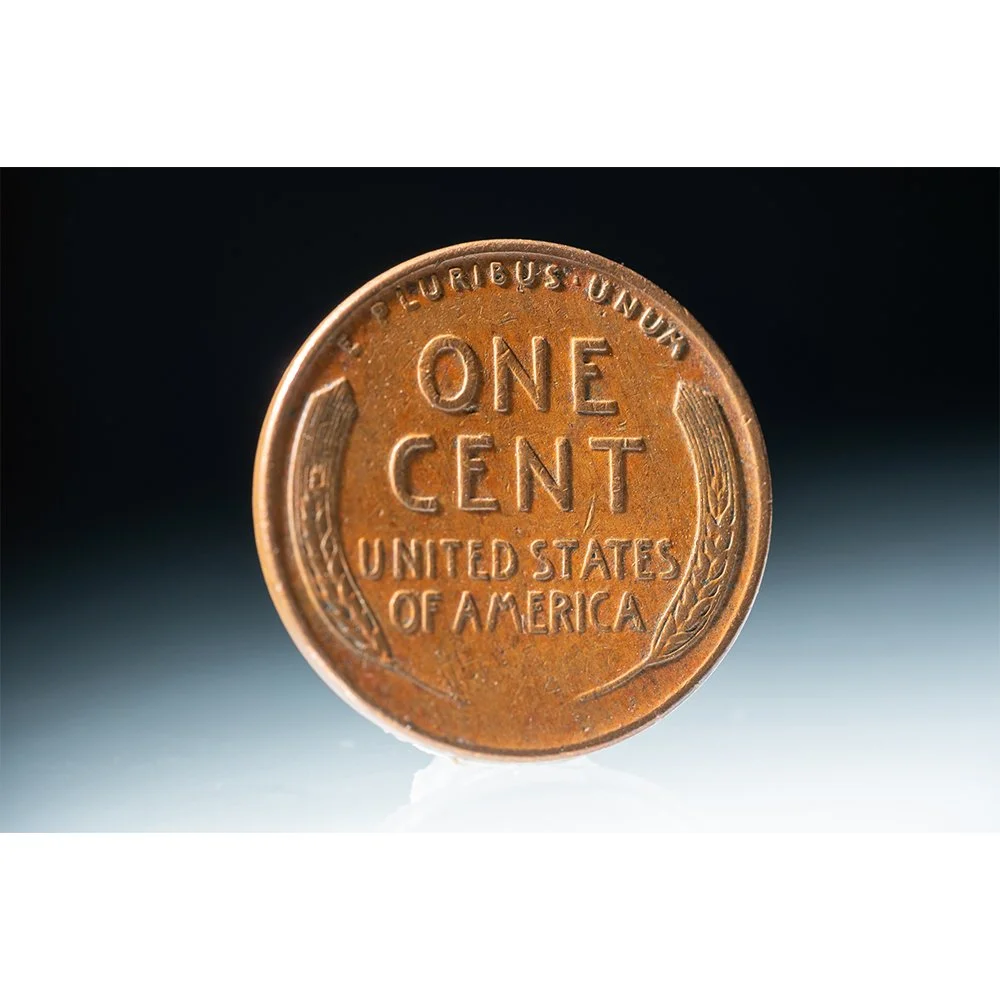 CURRENCY- PENNY LINCOLN WHEAT #0877