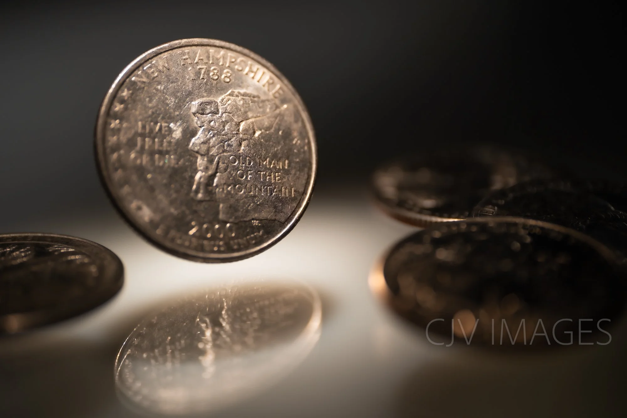 CURRENCY- STATE QUARTER NEW HAMPSHIRE #2980
