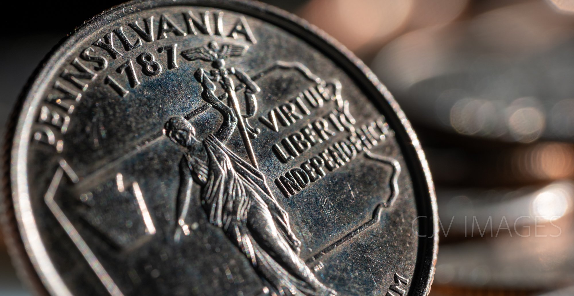 CURRENCY- PENNSYLVANIA CROPPED #0639