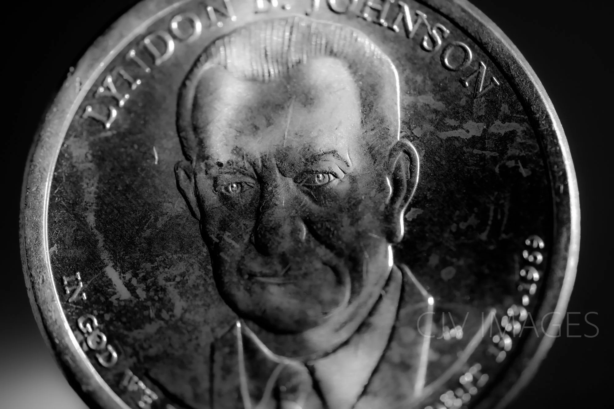 CURRENCY- JOHNSON, LYNDON, B. 36TH 1963-1969 BW #2102