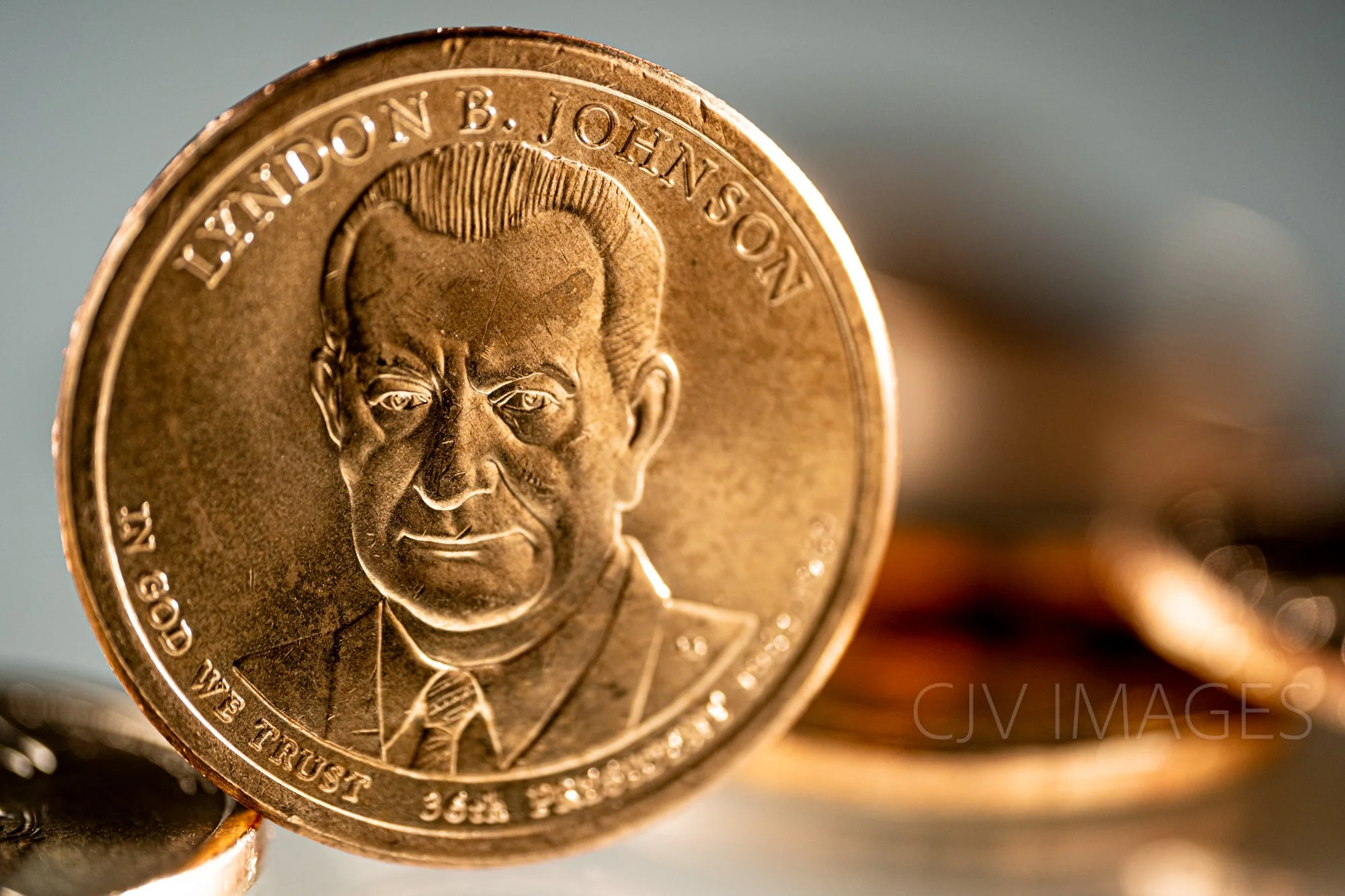 CURRENCY- JOHNSON, LYNDON, B. 36TH 1963-1969 #1993