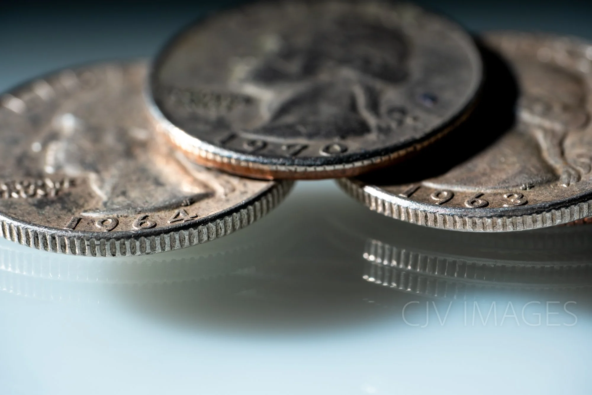 CURRENCY- QUARTER 1963 1964 1970 #0871