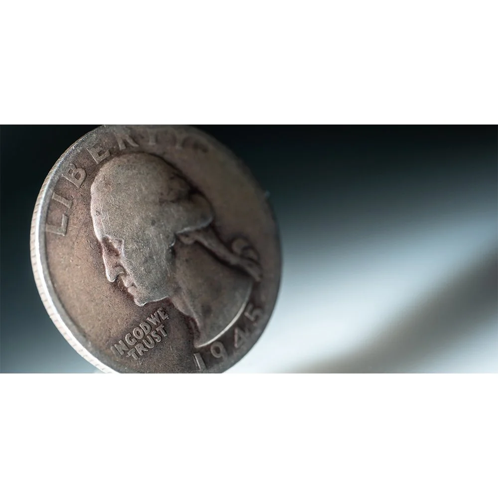 CURRENCY- QUARTER 1945 CROPPED  #0616