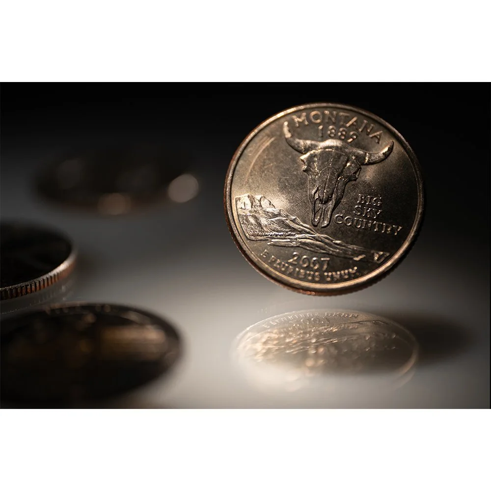CURRENCY- STATE QUARTERS MONTANA  #2935-web.jpg