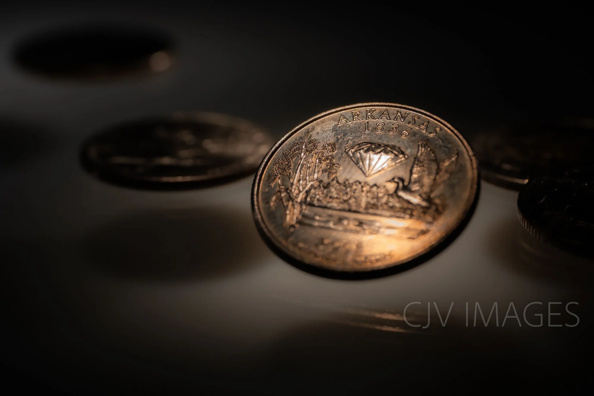 CURRENCY- STATE QUARTER ARKANSAS  #2905