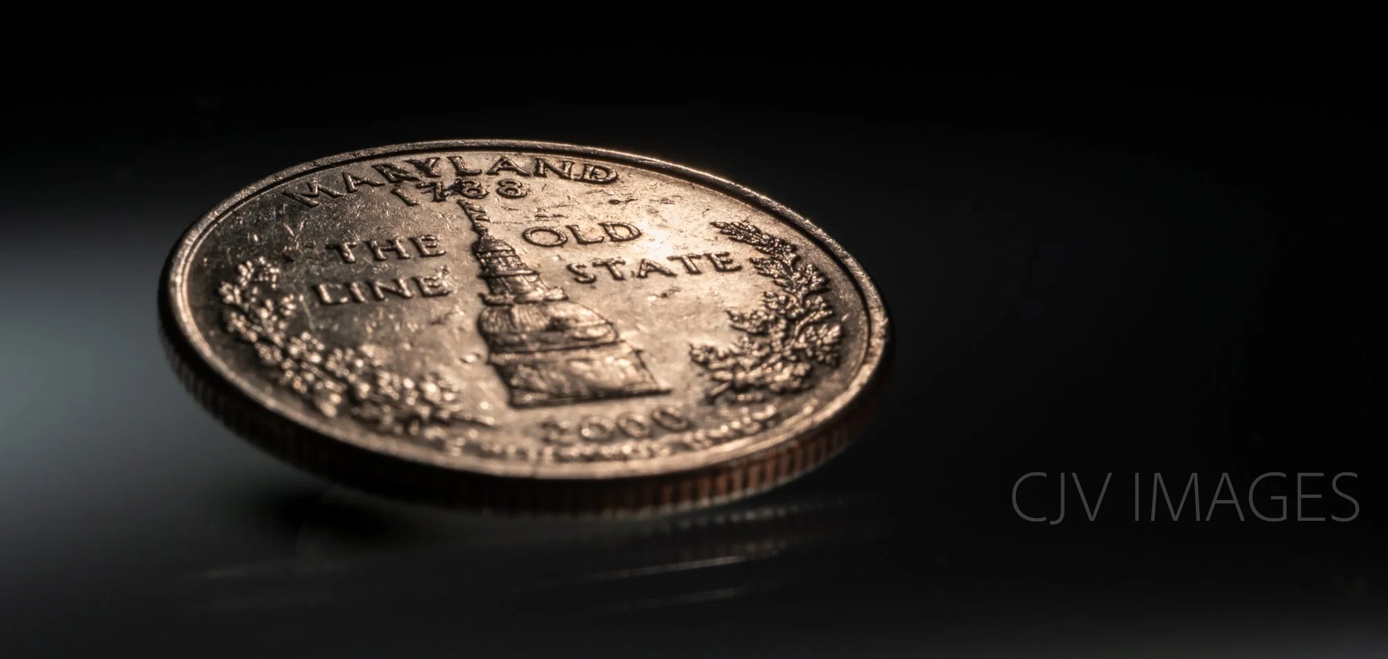 CURRENCY- STATE QUARTER MARYLAND #2586