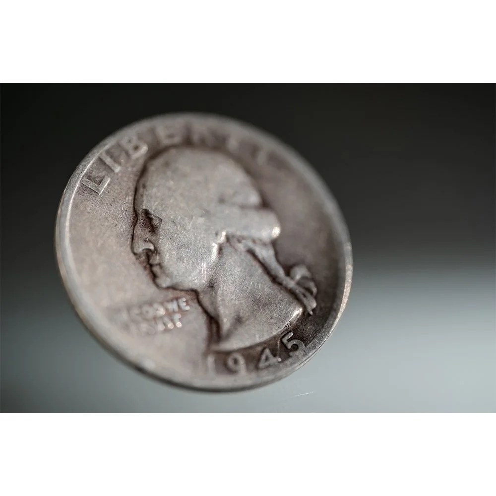 CURRENCY- QUARTER 1945  #0595-Web.jpg