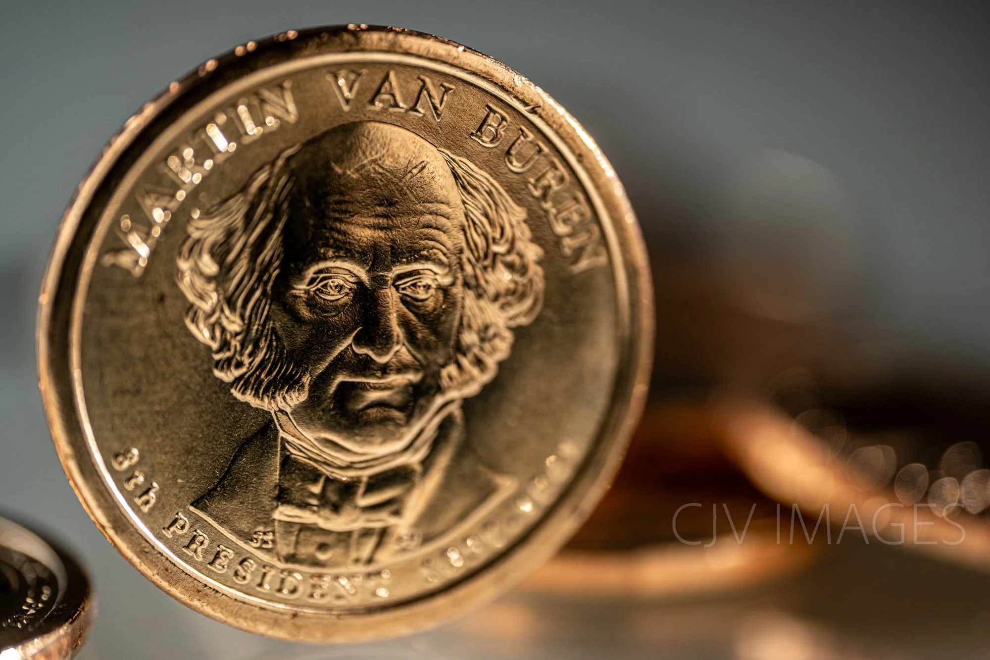 CURRENCY- VAN BUREN, MARTIN  8TH 1837-1841 #1982 