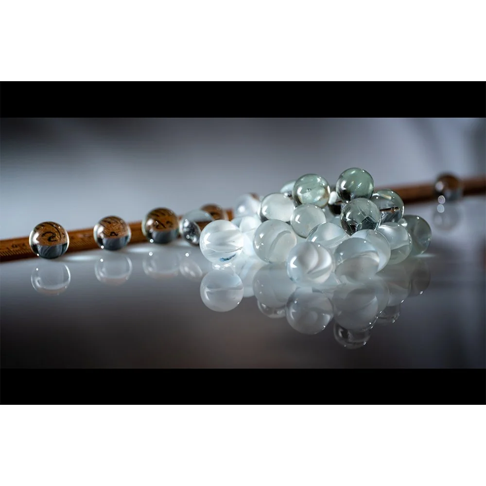 GLASS- MARBLE CATS EYE 16mm- CLEAR14mm #1468-Web.jpg