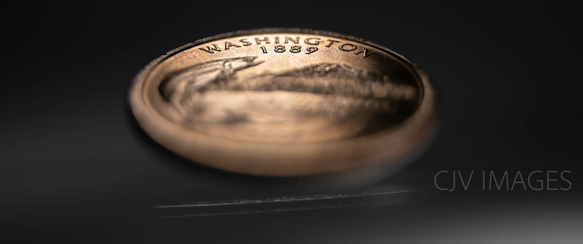 CURRENCY- STATE QUARTER WASHINGTON #2473