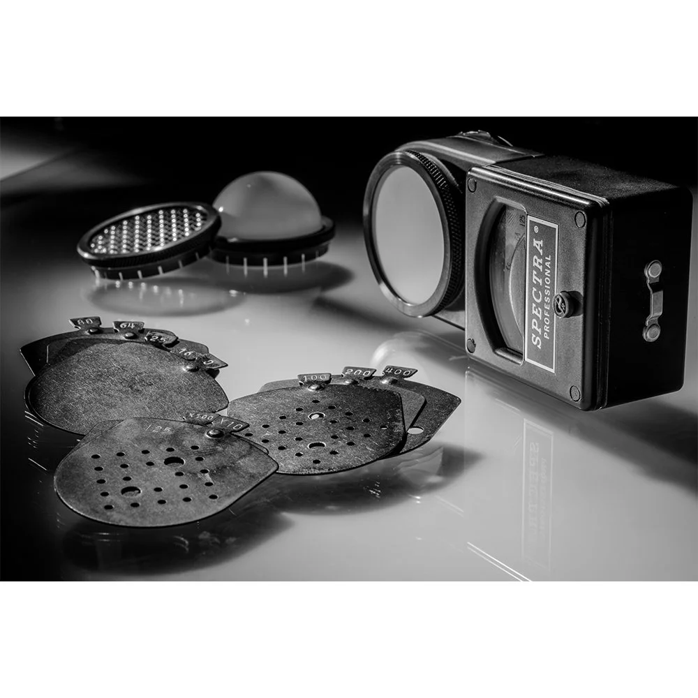ELECTRONICS- Light Meter #0985 BW