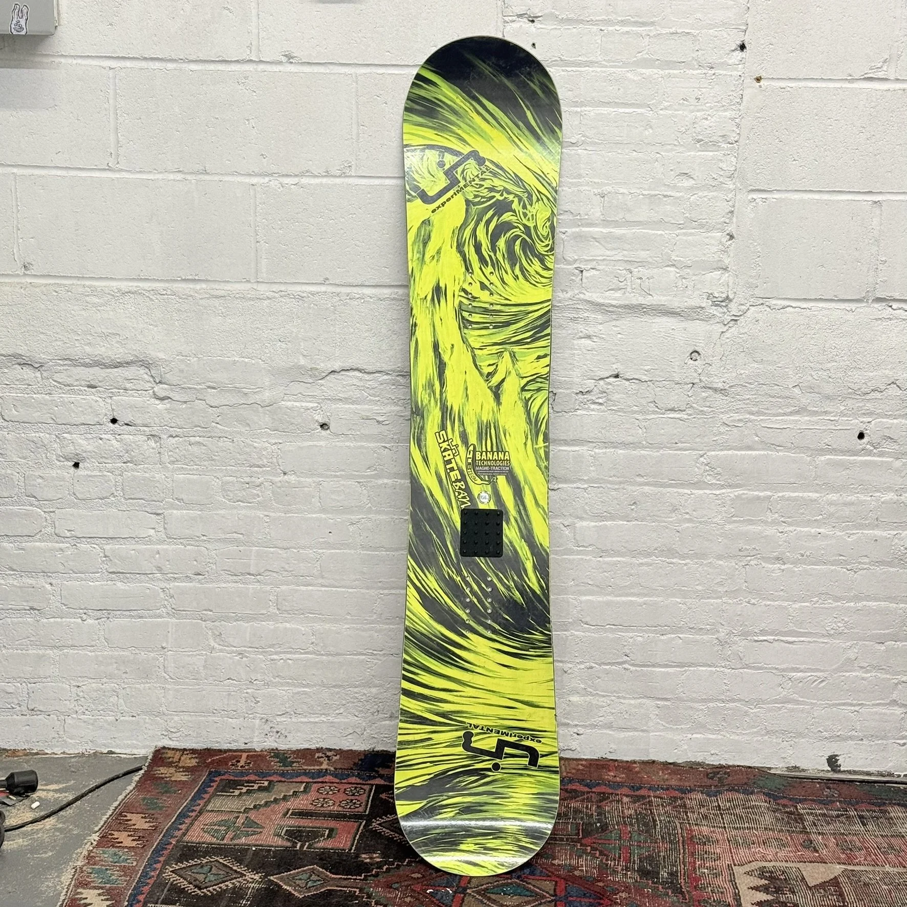 LIB TECH SKATE BANANA 156cm 8.5/10