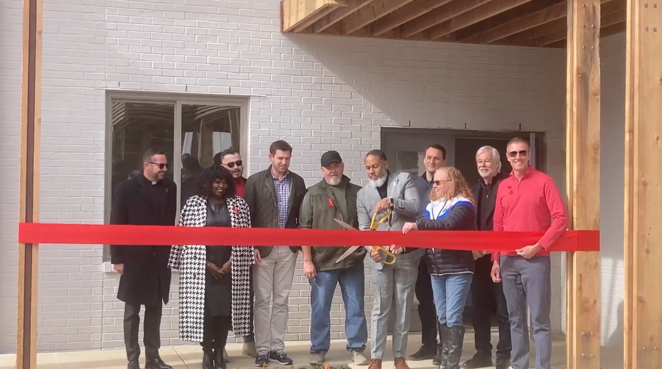 Ribbon Cut on New AIDS Services Dallas Housing Units