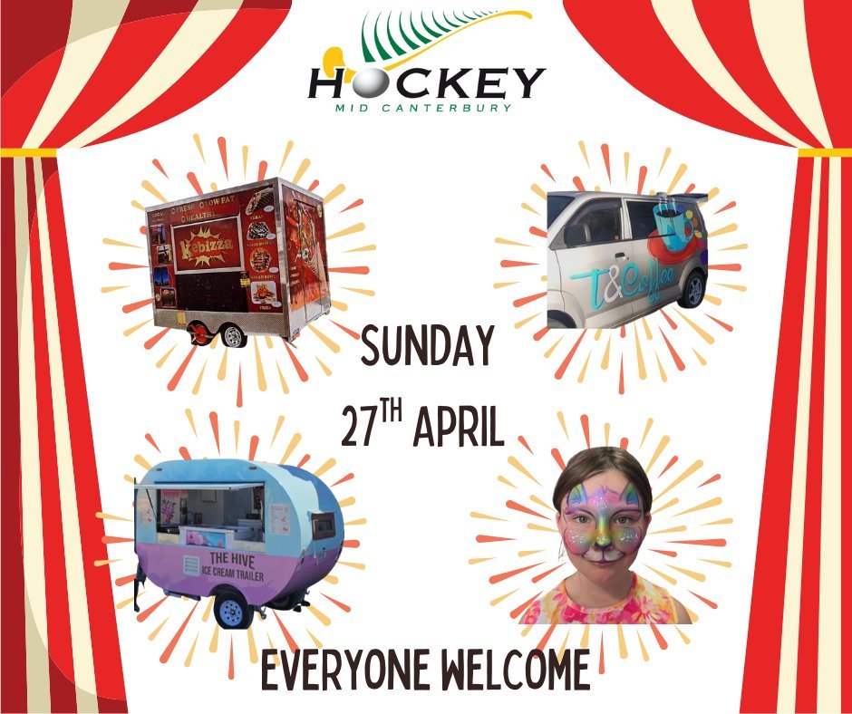 🎉 𝐂𝐨𝐮𝐧𝐭𝐝𝐨𝐰𝐧 𝐭𝐨 𝐂𝐚𝐫𝐧𝐢𝐯𝐚𝐥 𝐢𝐬 𝐎𝐍 🎉
Only 3 more sleeps till the first games of the junior season, and what a day we have planned. Kebizza - kebabs & pizzas will be there with their delicious food, T&Coffee will have hot