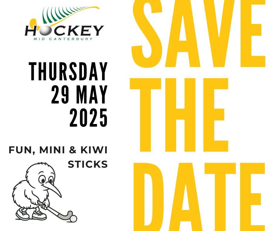 ‼ 𝐀𝐭𝐭𝐞𝐧𝐭𝐢𝐨𝐧 𝐅𝐮𝐧, 𝐌𝐢𝐧𝐢 & 𝐊𝐢𝐰𝐢 𝐒𝐭𝐢𝐜𝐤𝐬 ‼
Due to Kings Birthday long weekend we are playing all the fun, mini & kiwi sticks games on 𝐓𝐡𝐮𝐫𝐬𝐝𝐚𝐲 𝟐𝟗𝐭𝐡 𝐌𝐚𝐲 so please save this date. This will be another festi