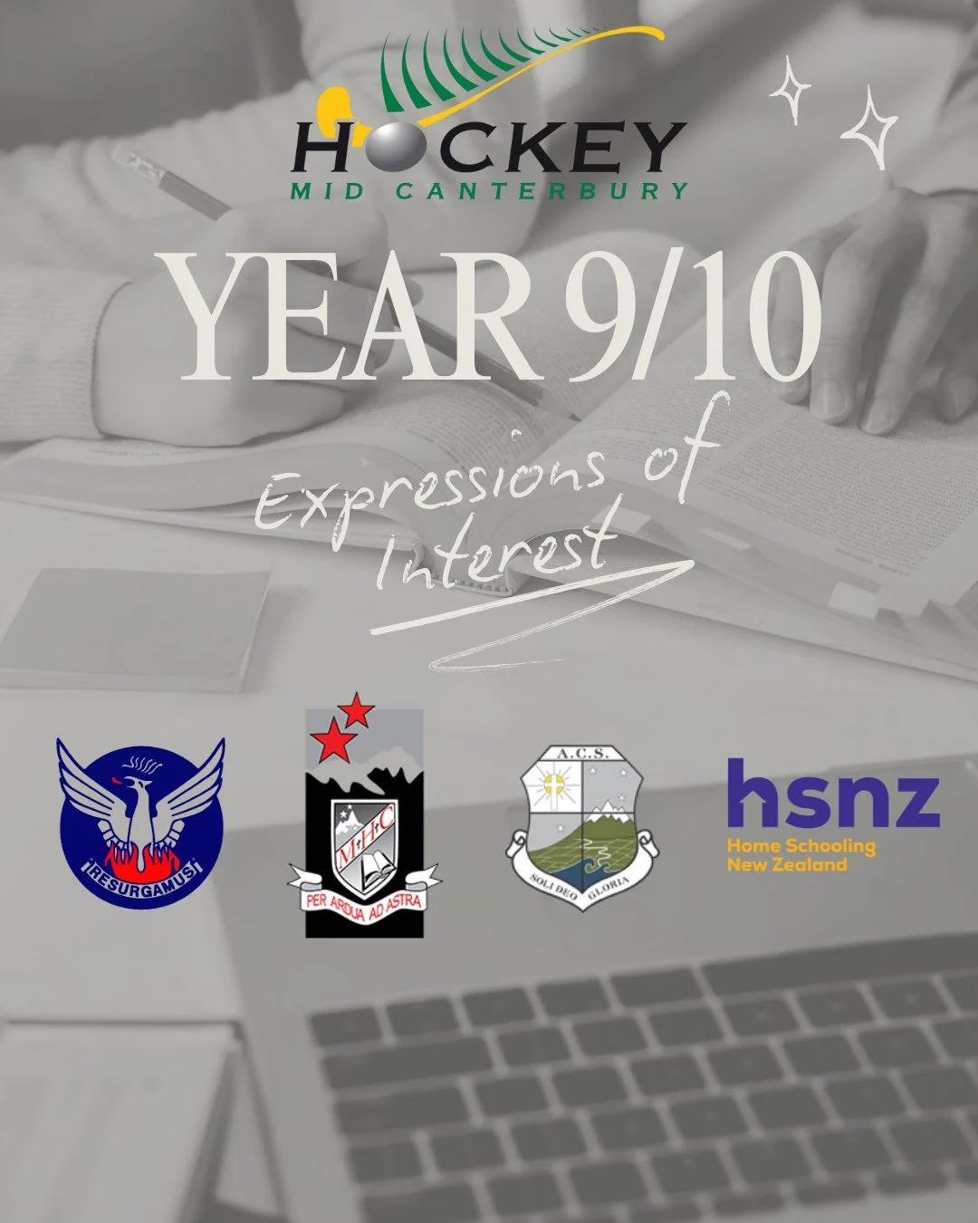 📢 𝐂𝐚𝐥𝐥𝐢𝐧𝐠 𝐚𝐥𝐥 𝟐𝟎𝟐𝟔 𝐲𝐞𝐚𝐫 𝟗/𝟏𝟎 𝐩𝐥𝐚𝐲𝐞𝐫𝐬

We are now calling for expressions of interest from Year 9 and 10 students keen to play hockey in the 2026 season against other secondary school teams of a similar age.

At this stage