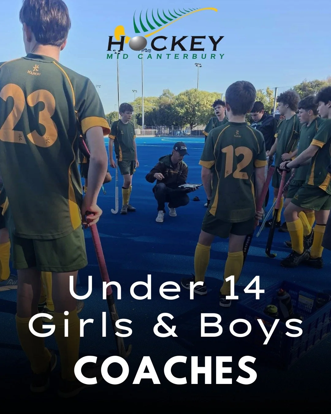 🌟 𝐂𝐨𝐚𝐜𝐡 𝐄𝐱𝐩𝐫𝐞𝐬𝐬𝐢𝐨𝐧𝐬 𝐨𝐟 𝐈𝐧𝐭𝐞𝐫𝐞𝐬𝐭 &ndash; 𝐔𝟏𝟒 𝐅𝐞𝐬𝐭𝐢𝐯𝐚𝐥 𝟐𝟎𝟐𝟔 🌟

We&rsquo;re on the lookout for coaches for our Under 14 Girls and Boys teams heading to the Nelson Festival in the April 2026 school holidays!

📅