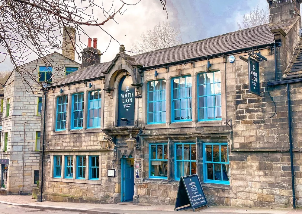 Eat | Explore Exceptional Dining Now — The White Lion, Hebden Bridge (Copy)