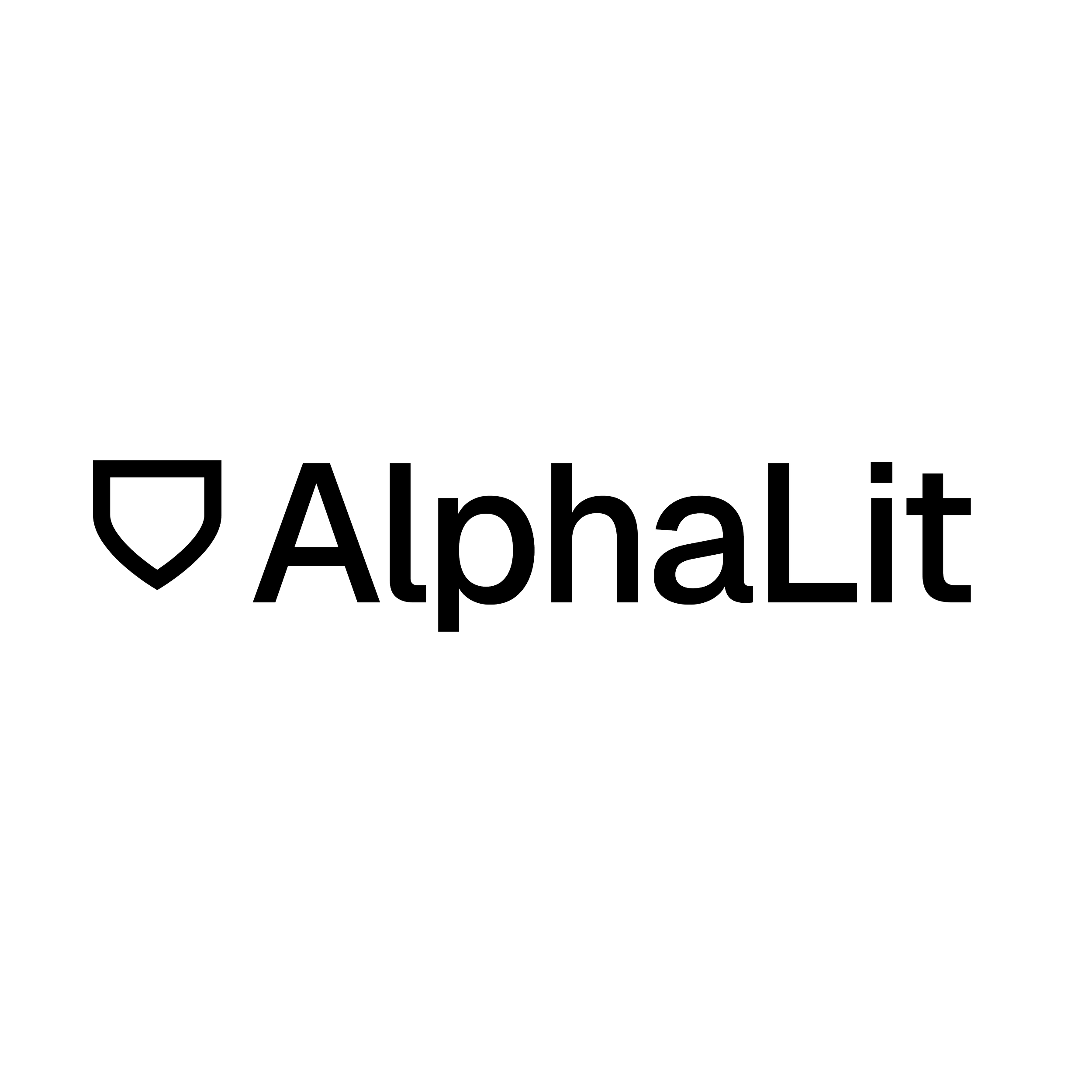 AlphaLit AI Logo