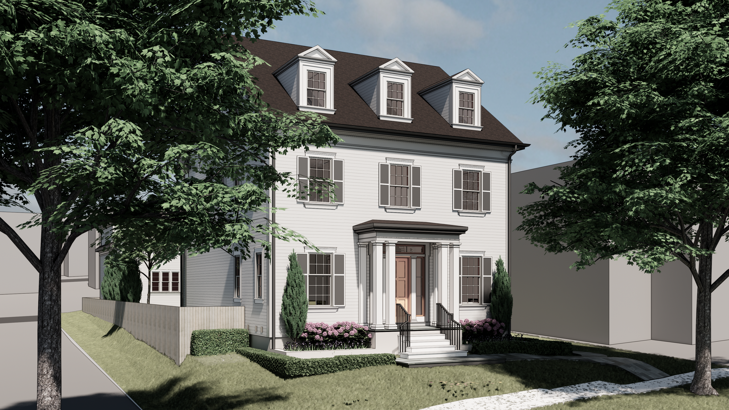 Observatory Circle House