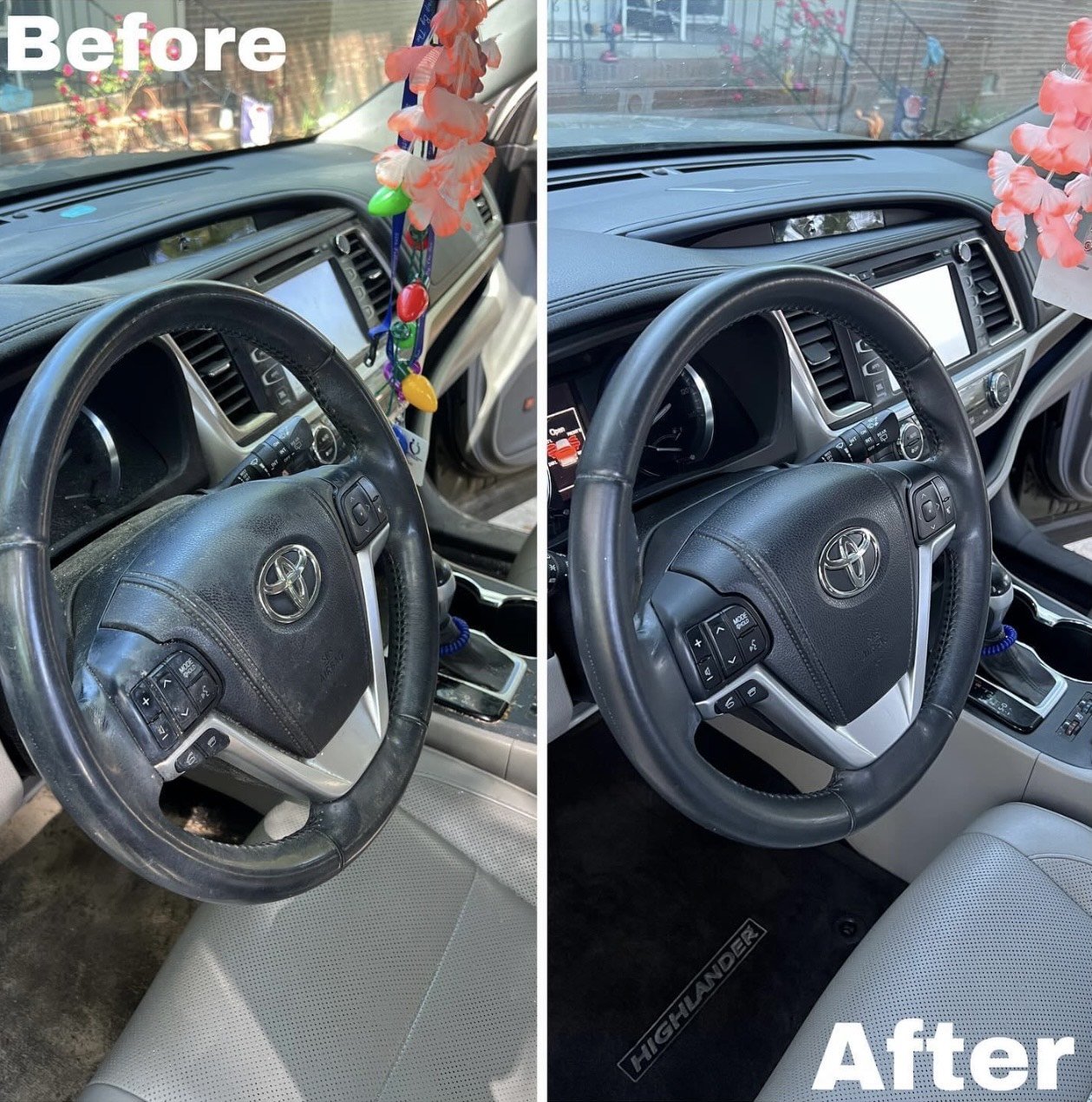 Toyota Highlander Interior