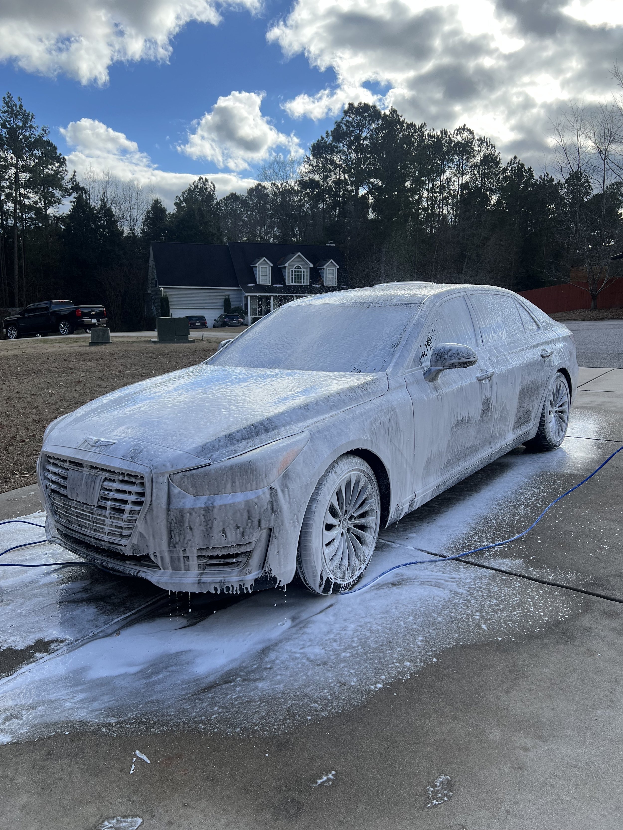 Foamed Genesis Exterior 