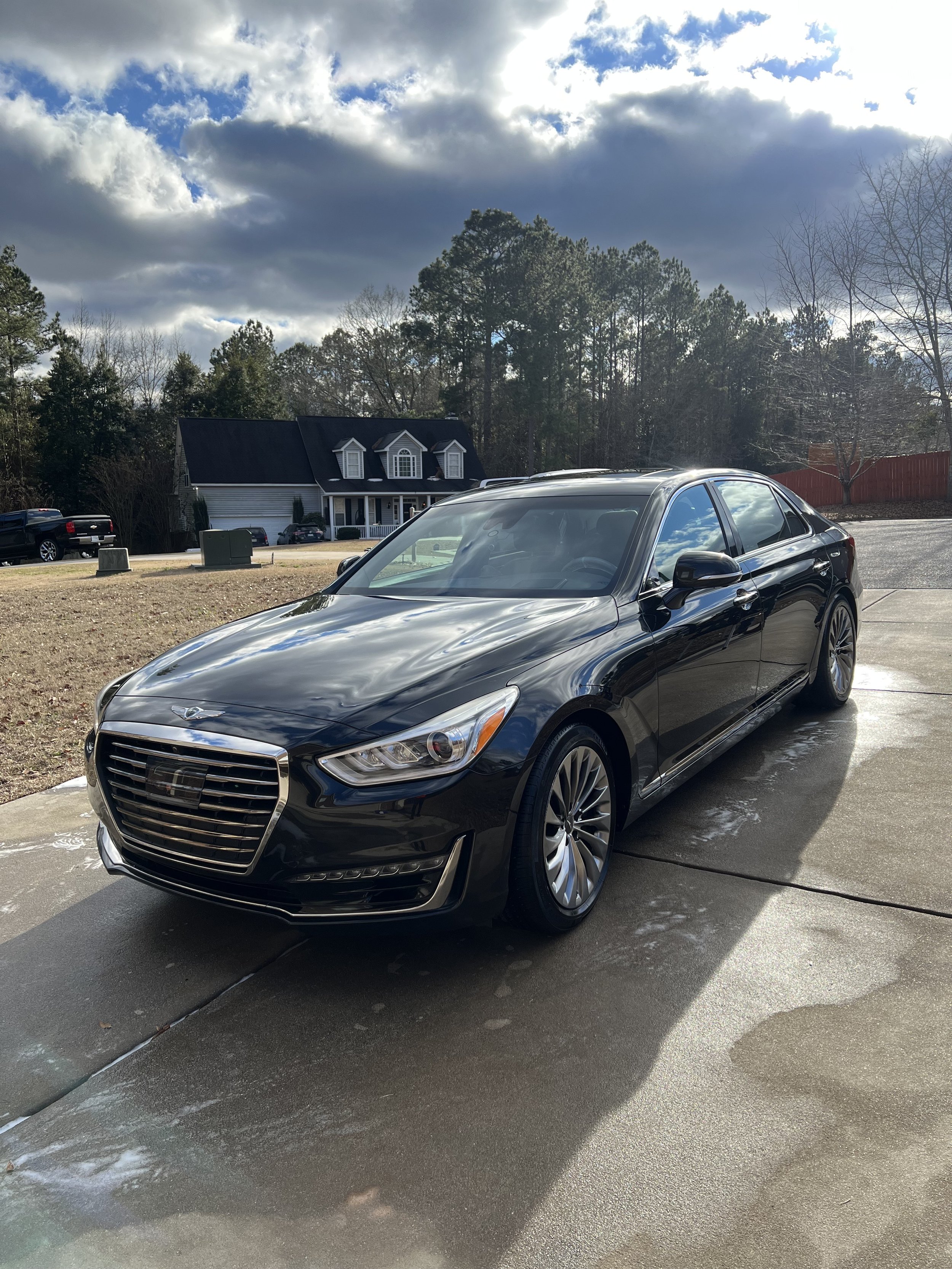 Genesis Exterior 