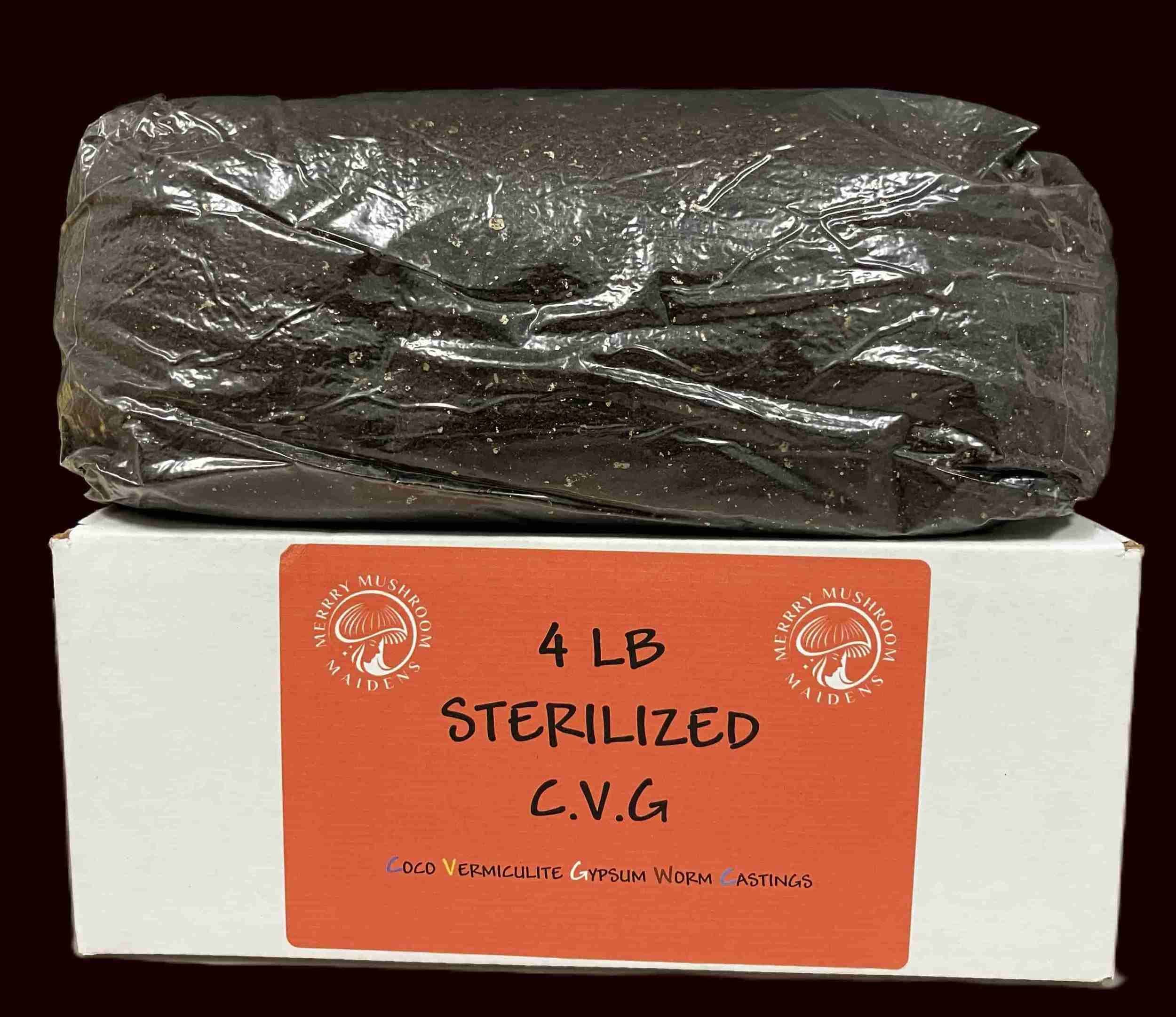 CVG Mushroom Substrate