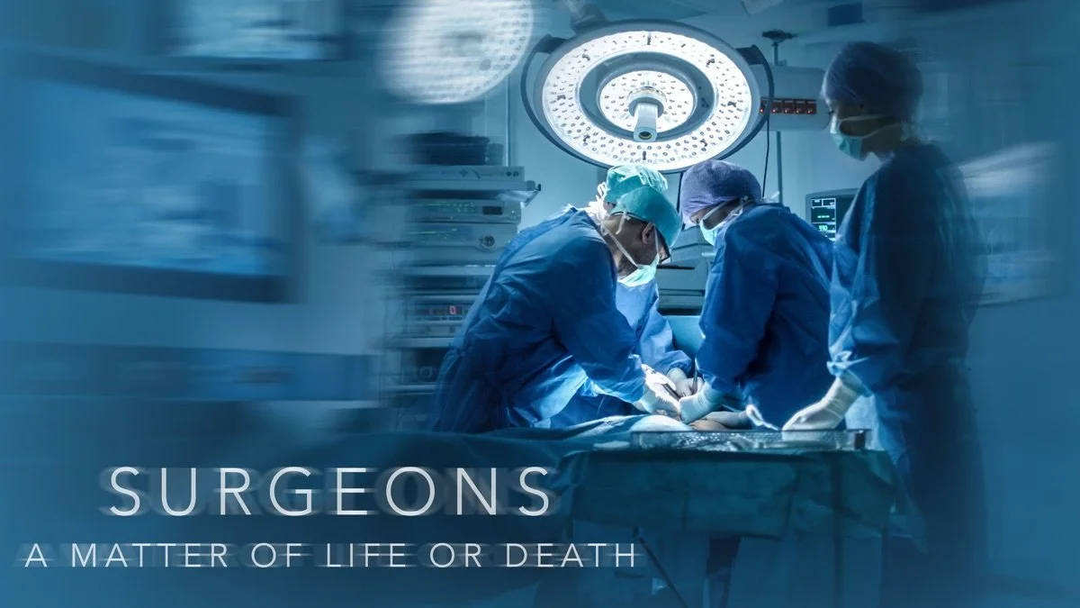 In the heightened world of the operating theatre, UK’s top surgeons work to save lives.