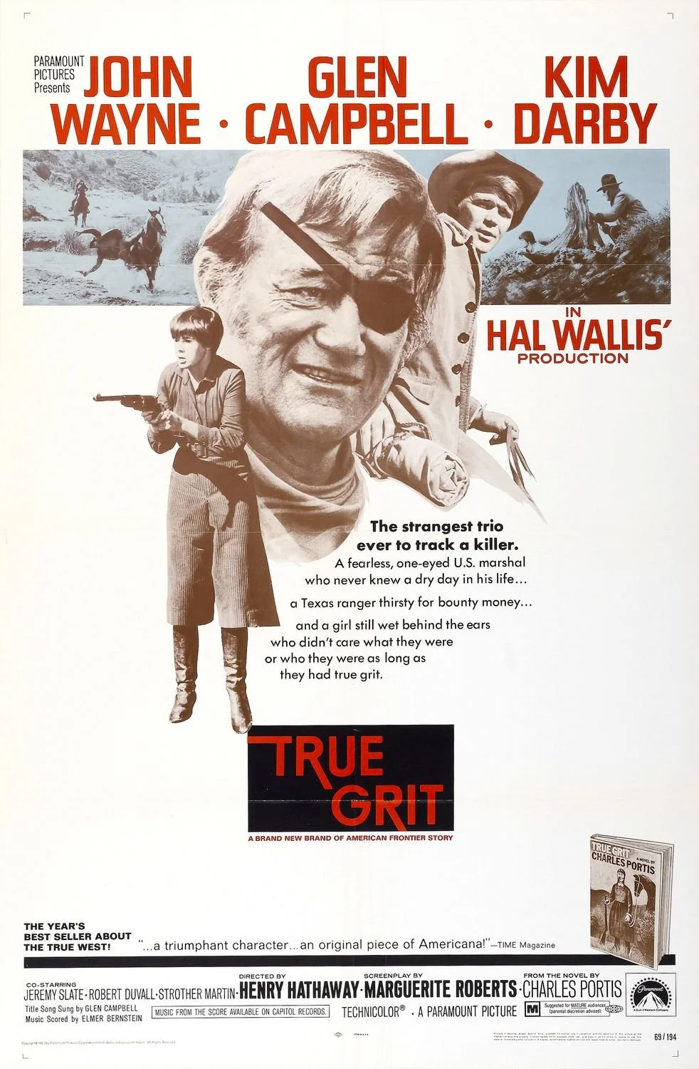 John Wayne Cancer Foundation Fundraiser featuring “True Grit” (1969)