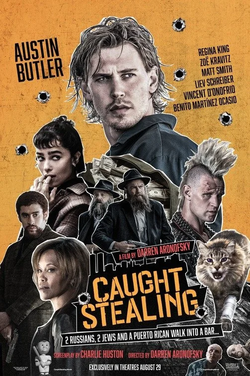 Orange County Film Society Presents: “Caught Stealing”