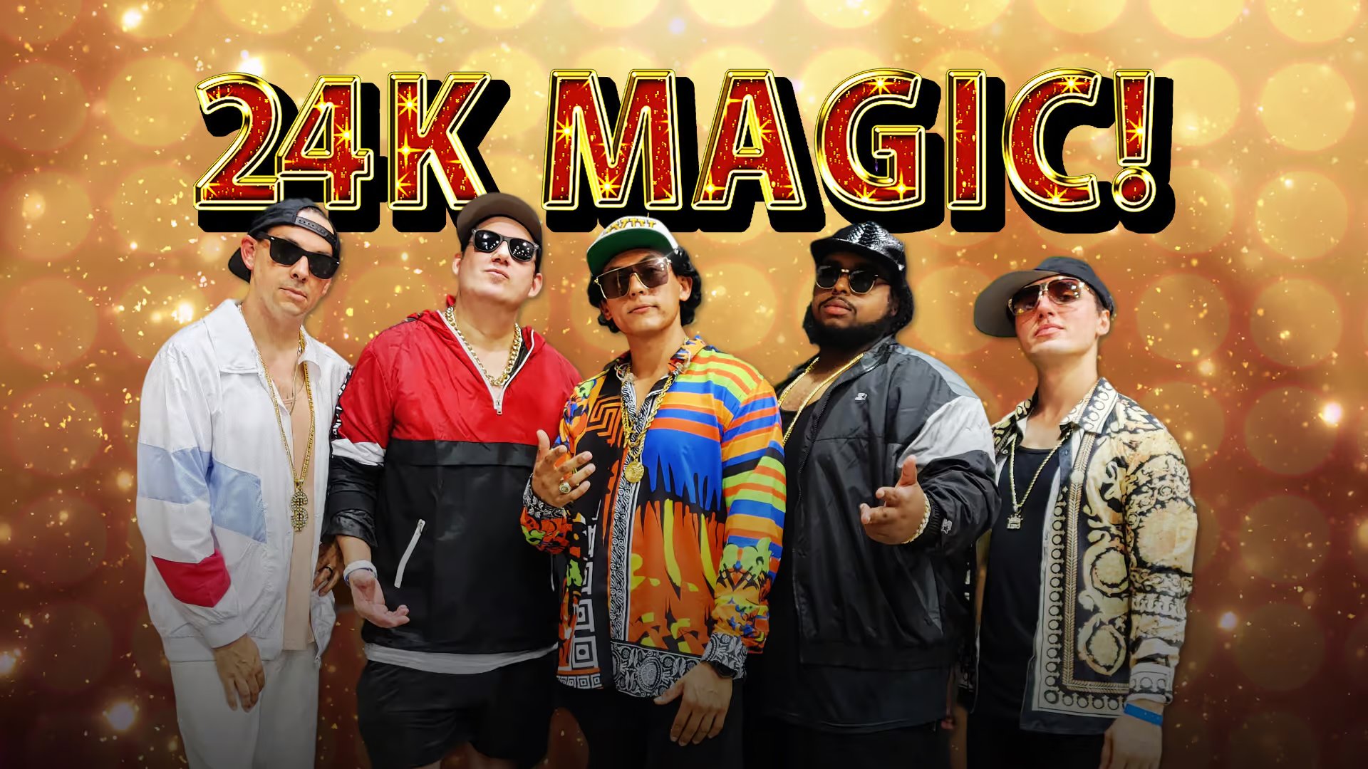 24K Magic! - The World's #1 Tribute to Bruno Mars