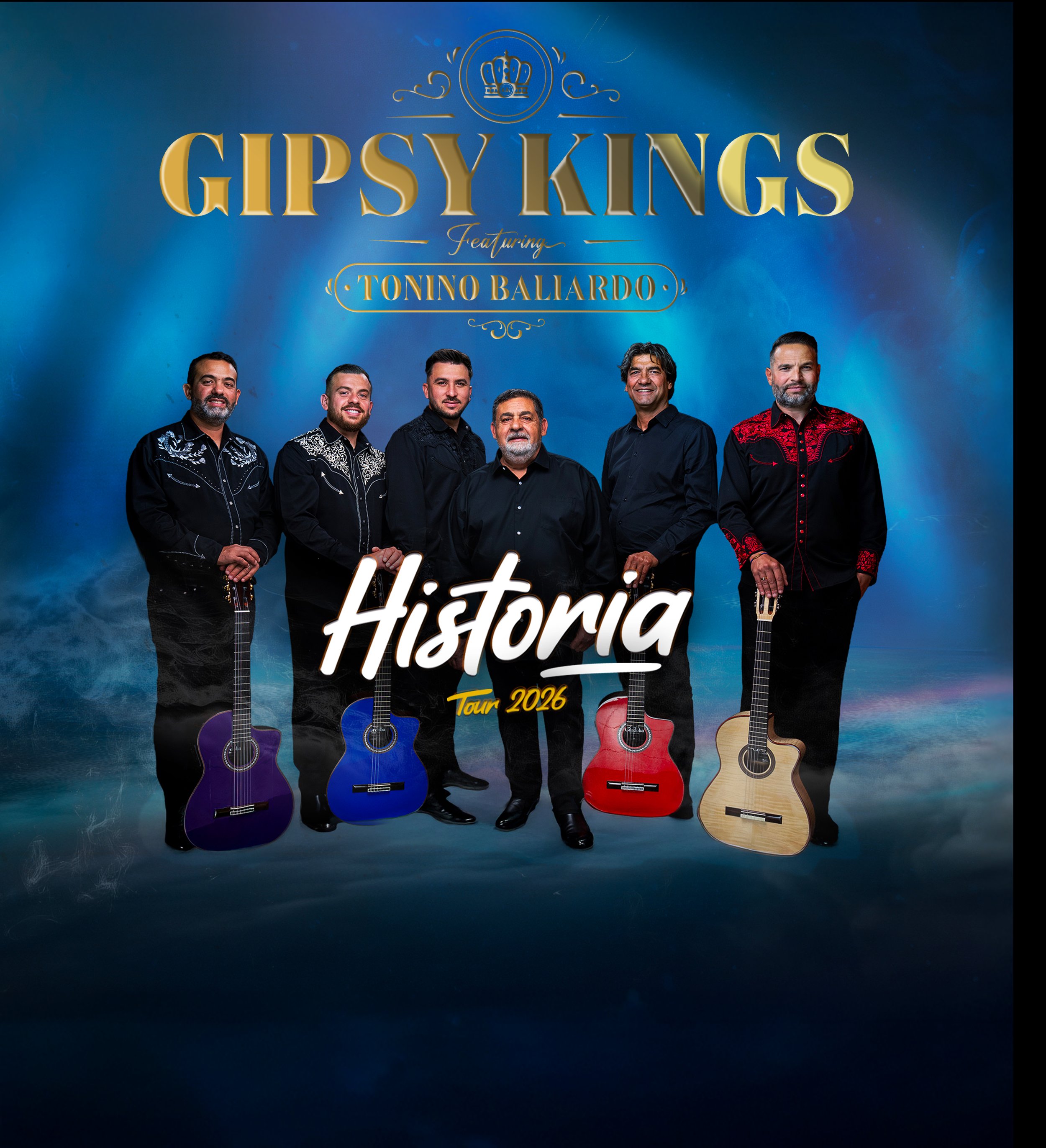 GIPSY KINGS featuring Tonino Baliardo - Historia tour