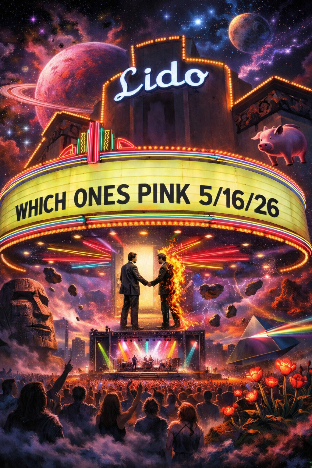 Which One's Pink? (Pink Floyd tribute)