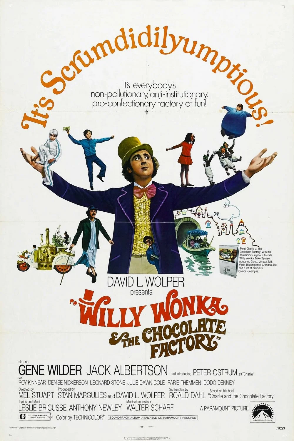 Willy Wonka and the Chocolate Factory