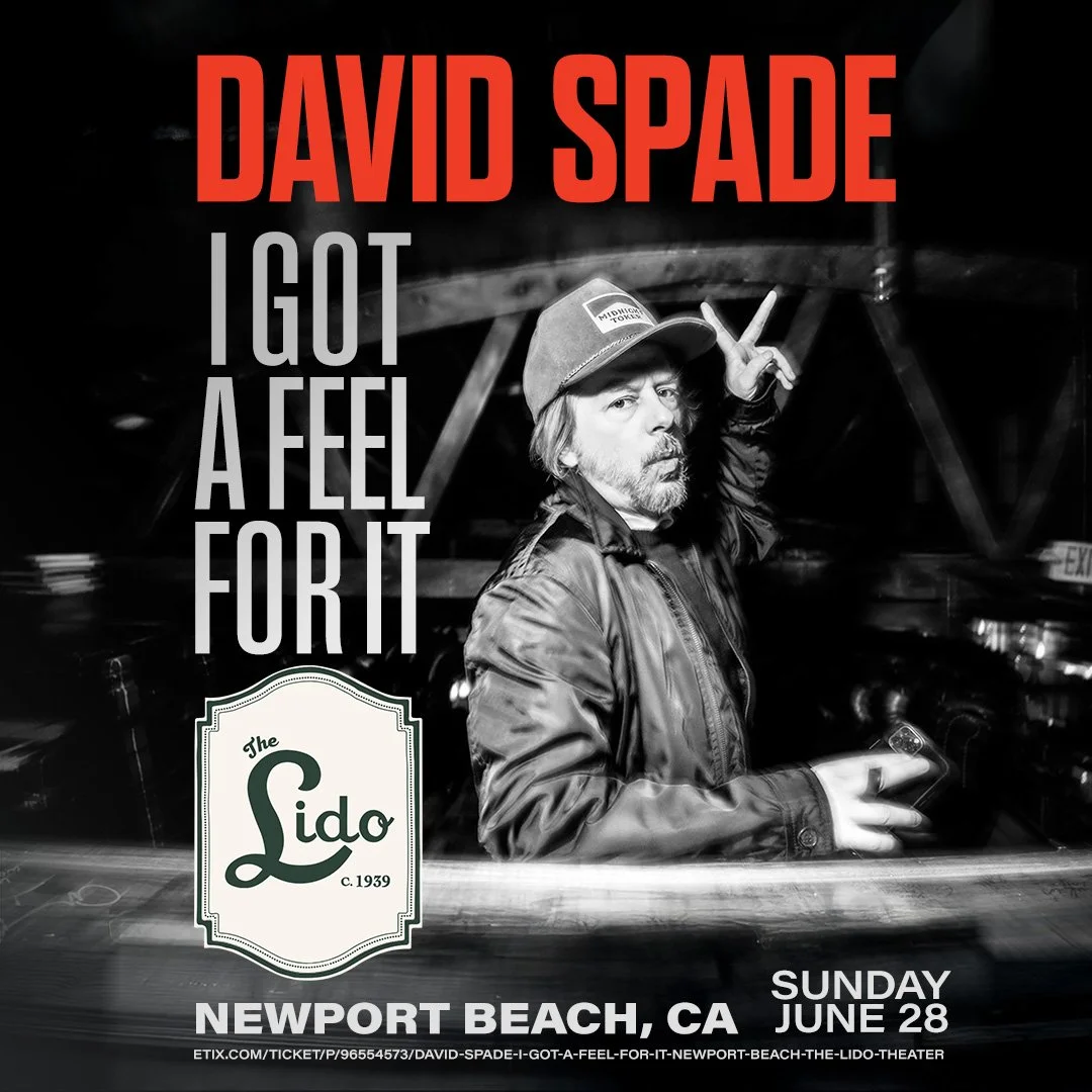 David Spade: I Got A Feel For It Tour