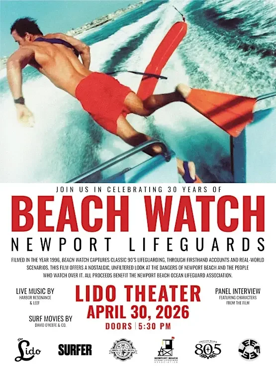 Lido Surf Night: BEACH WATCH | Newport Lifeguards