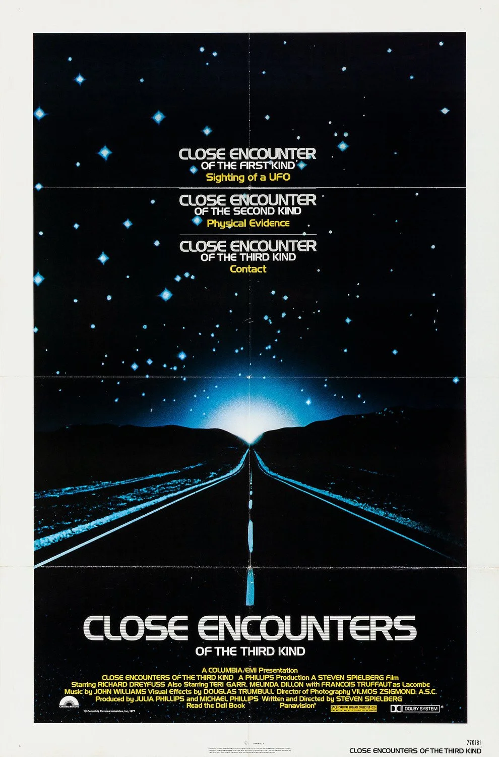 Close Encounters of the Third Kind