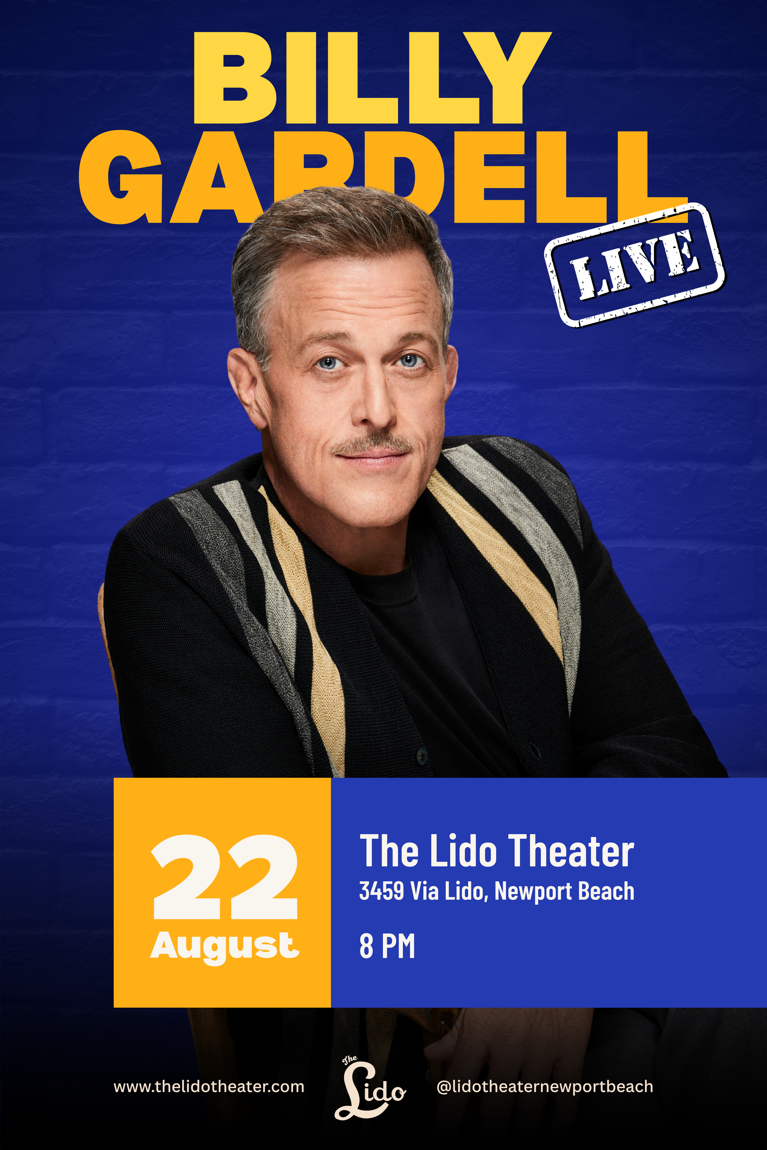 Billy Gardell: Less Is More Tour
