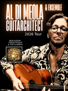 Al Di Meola: The Guitarchitect Tour