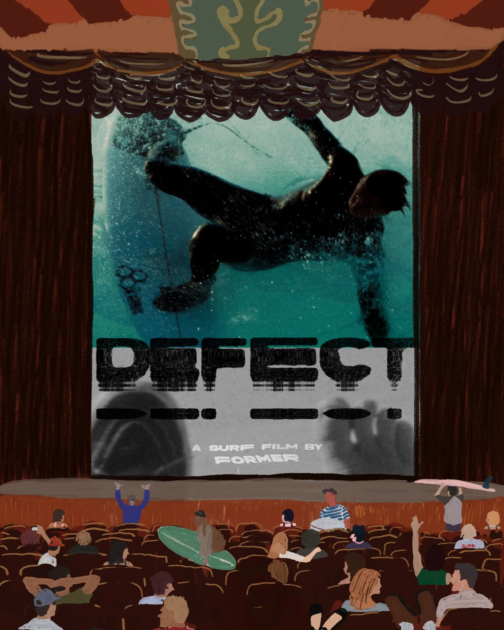 Surf Night: “Defect” presented by Former