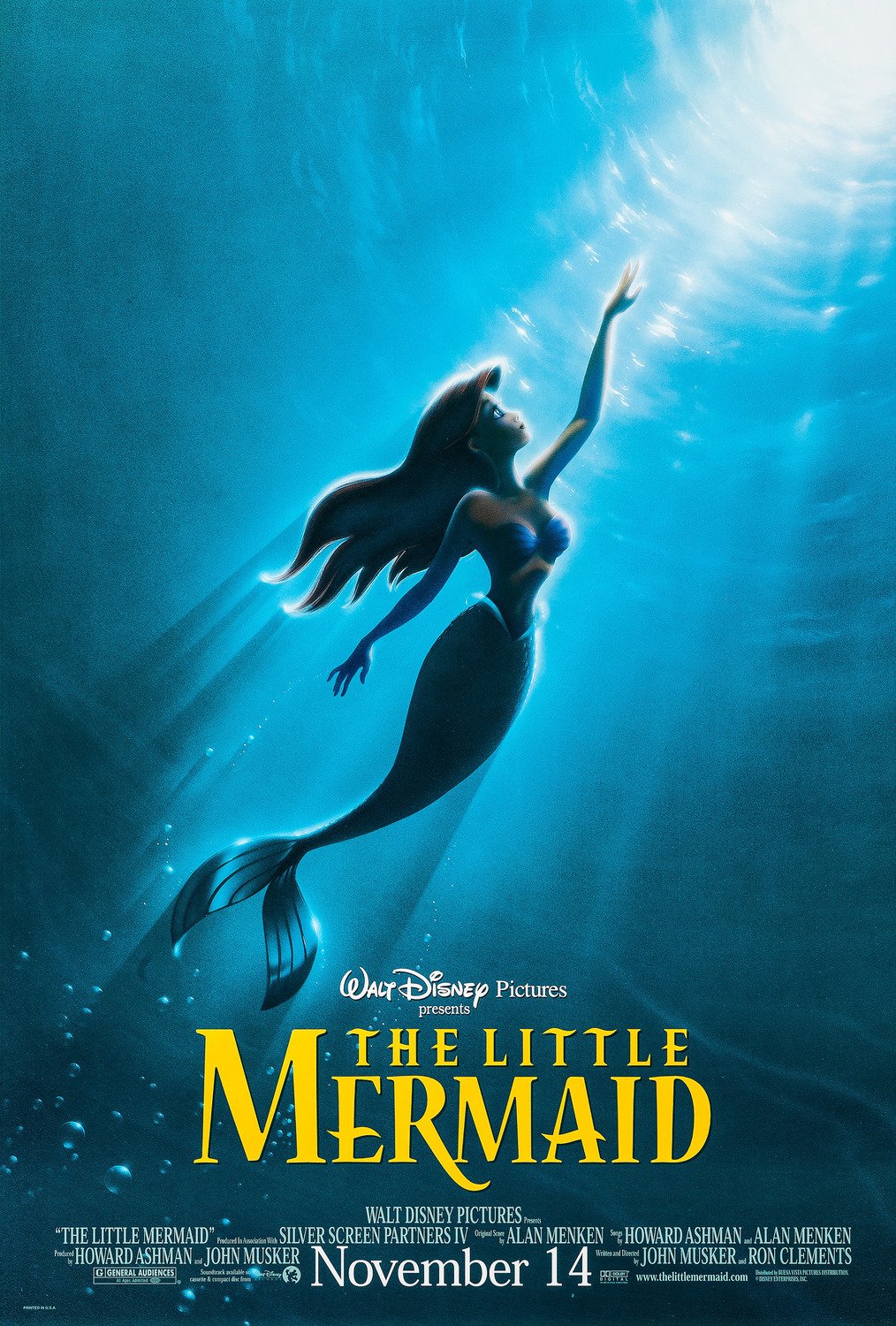 The LIttle Mermaid (1989)