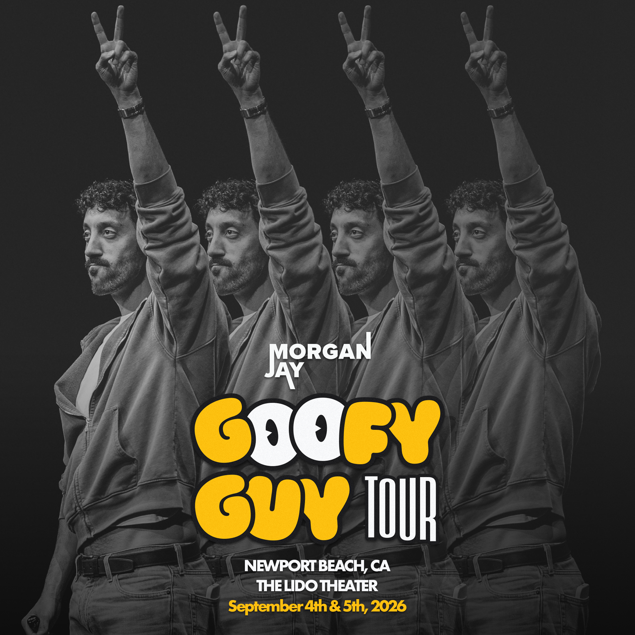 Morgan Jay: The Goofy Guy Tour