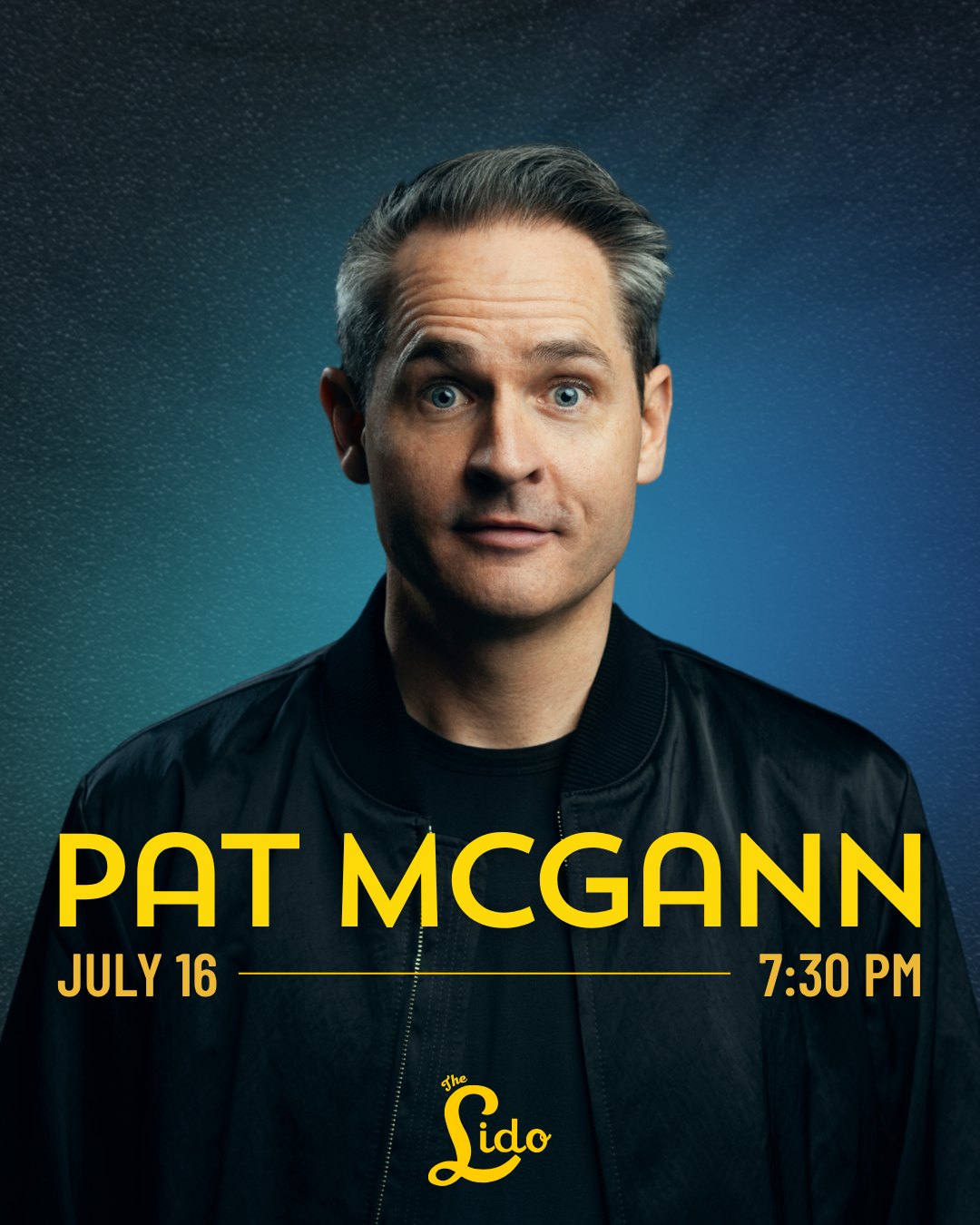Pat McGann Stand-up Comedy