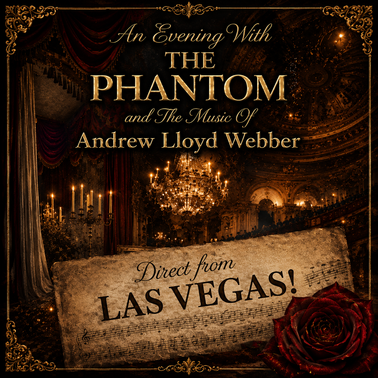An Evening With The Phantom of the Opera &amp; The Music of Andrew Lloyd Webber