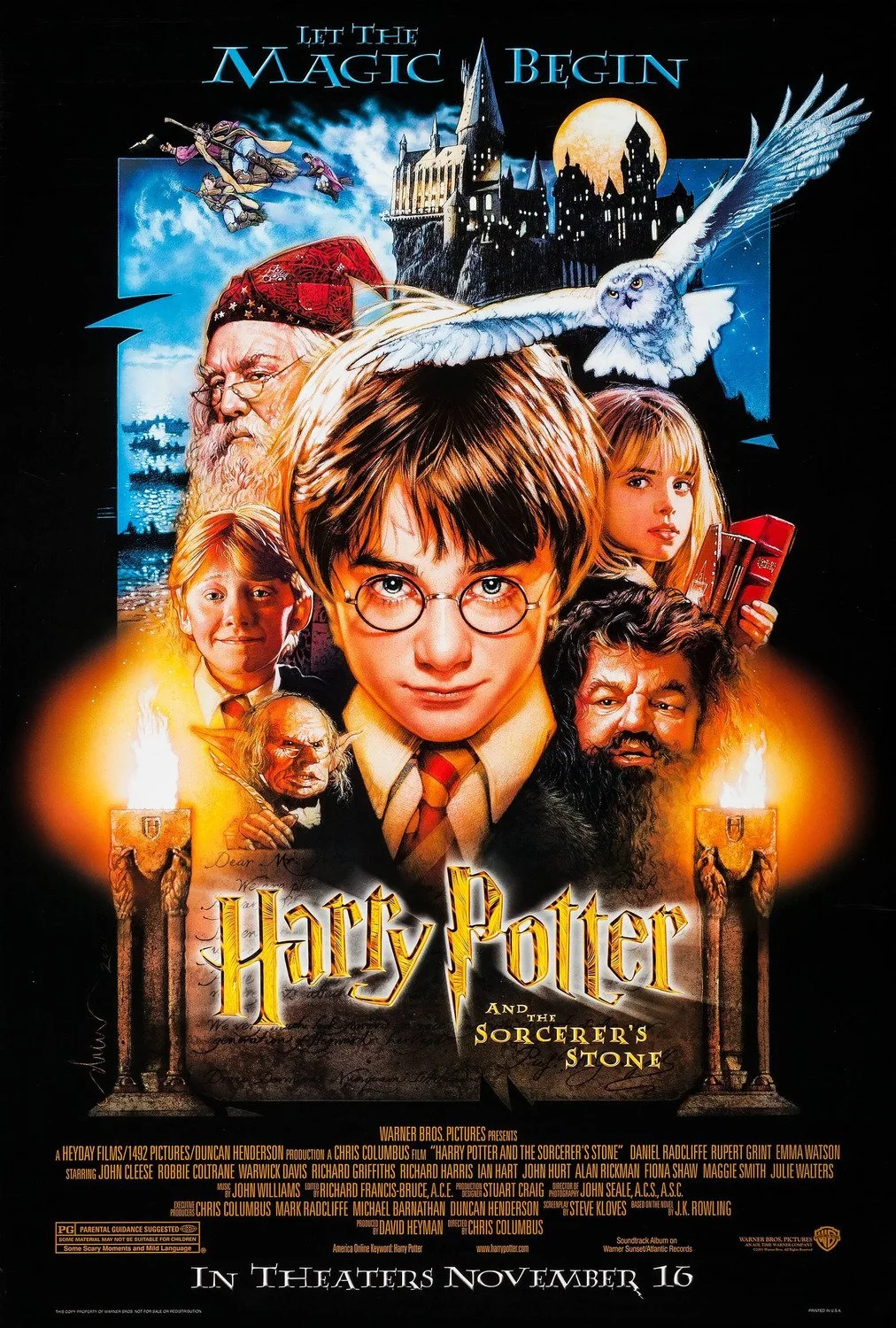Harry Potter and the Sorcerer’s Stone
