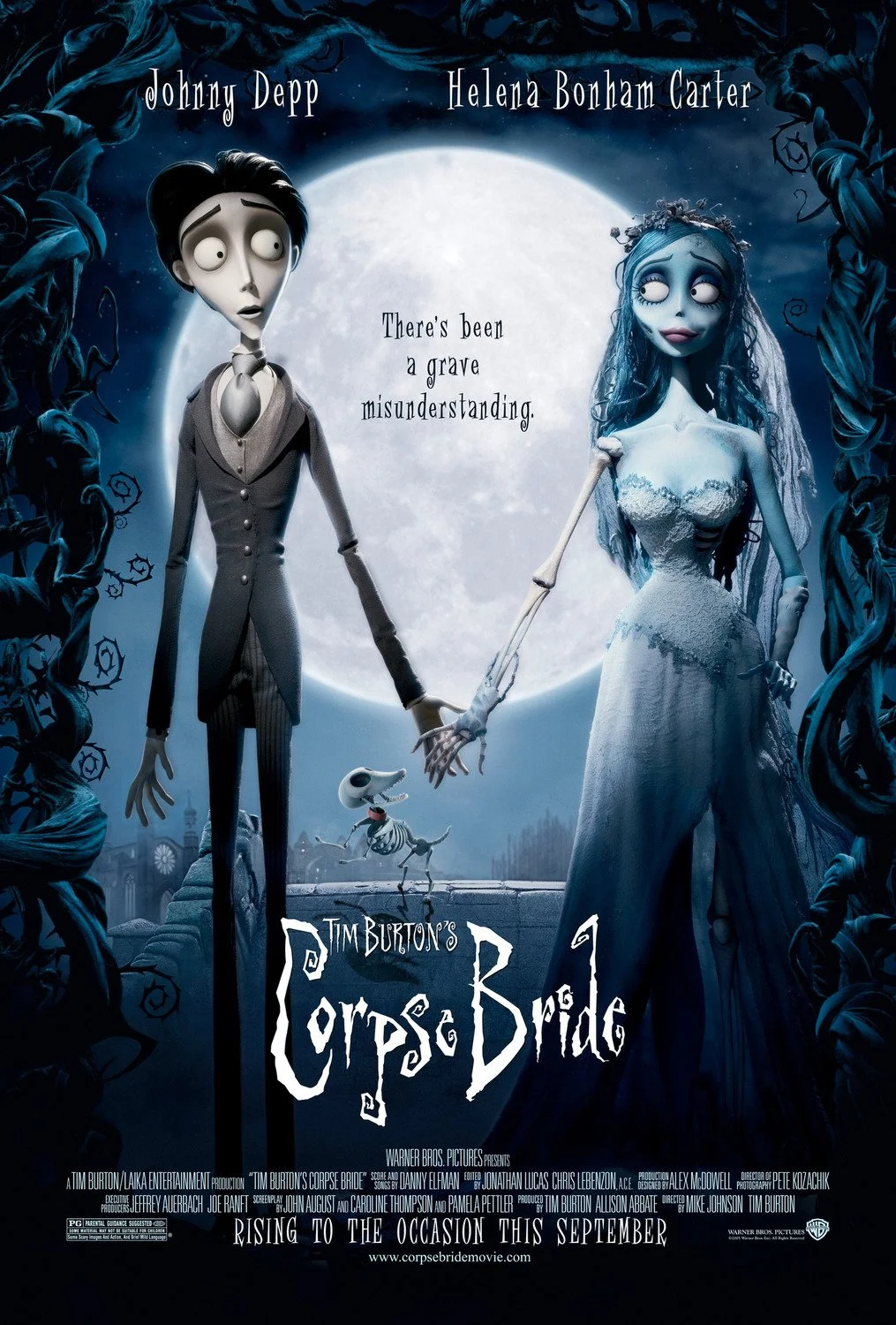 Tim Burton’s Corpse Bride