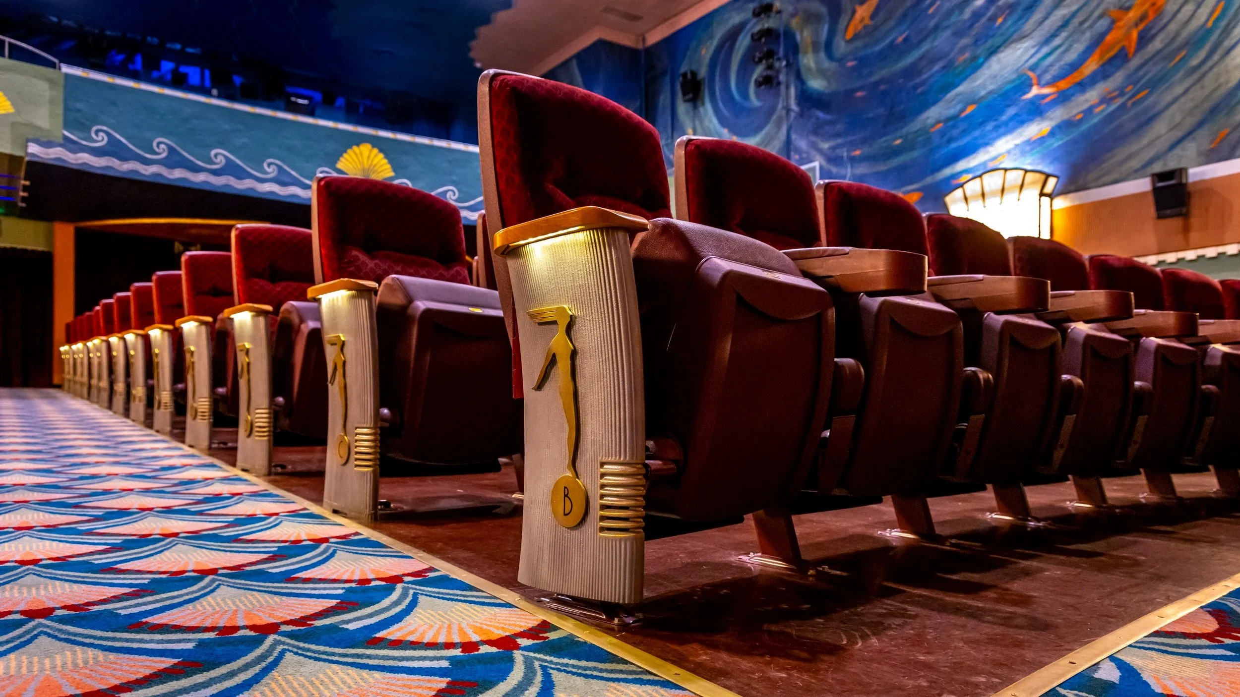 Movie Theatre Newport Vtnull