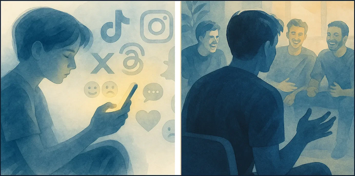 Why Teens Need More Than Screens: The Importance of Real World Connection